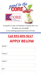 Mobile Screenshot of drivecorecarrier.com